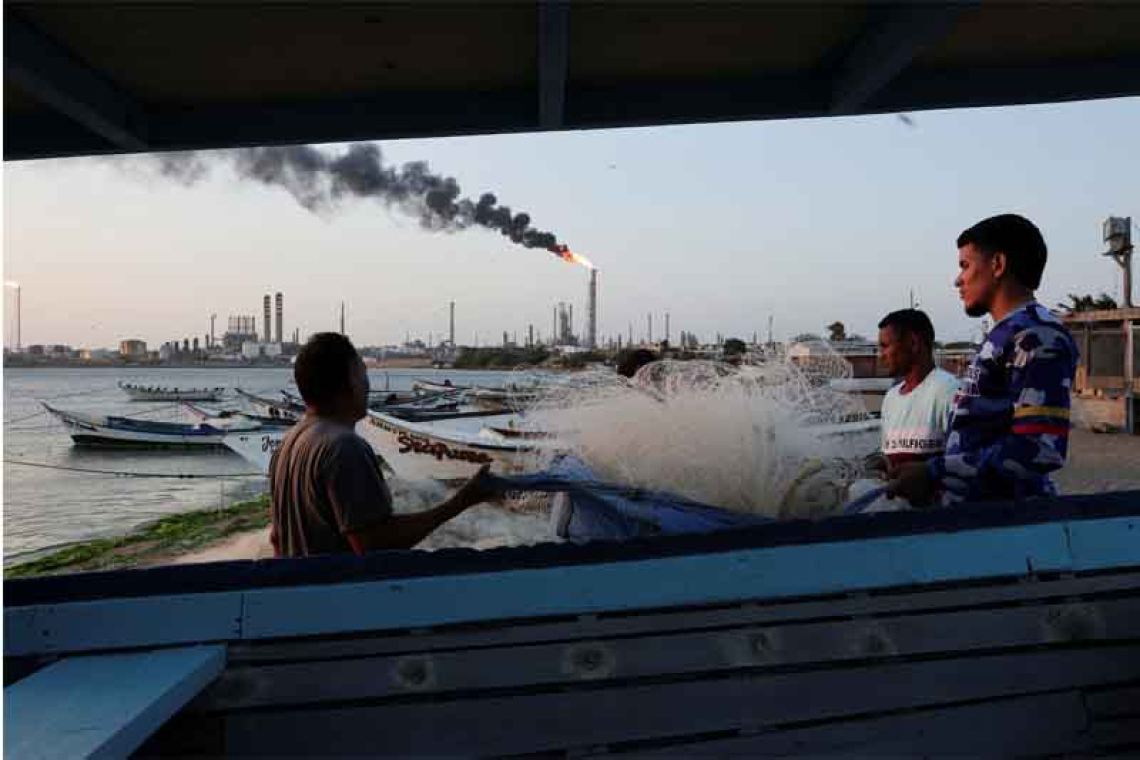 Venezuela's refineries are relics that will be hard to revive